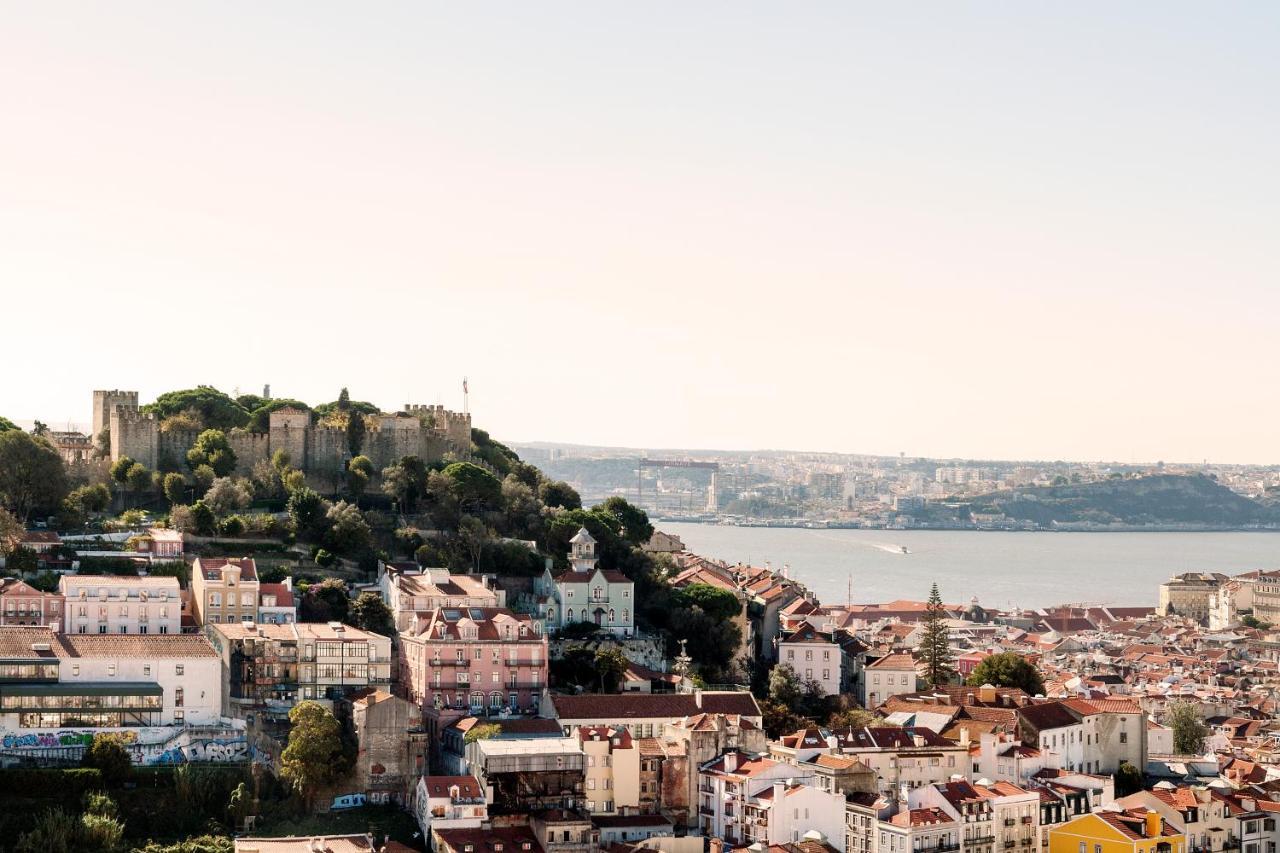Graca - Castle | Lisbon Cheese & Wine Apartments Экстерьер фото